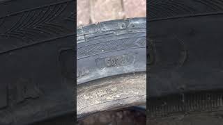 How old are your tires?  Should tires be replace (by age) w/ still good tread?