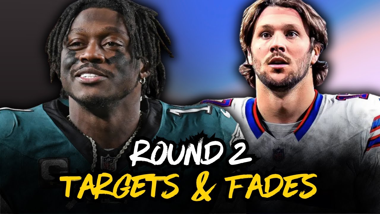 2nd Round Fantasy Football Targets & Fades (2025 Draft Strategy)