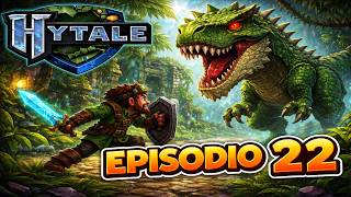 HYTALE | Cazamos Rex Alpha!! #EP22