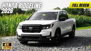 2026 Honda Ridgeline Review | BEST in Class!