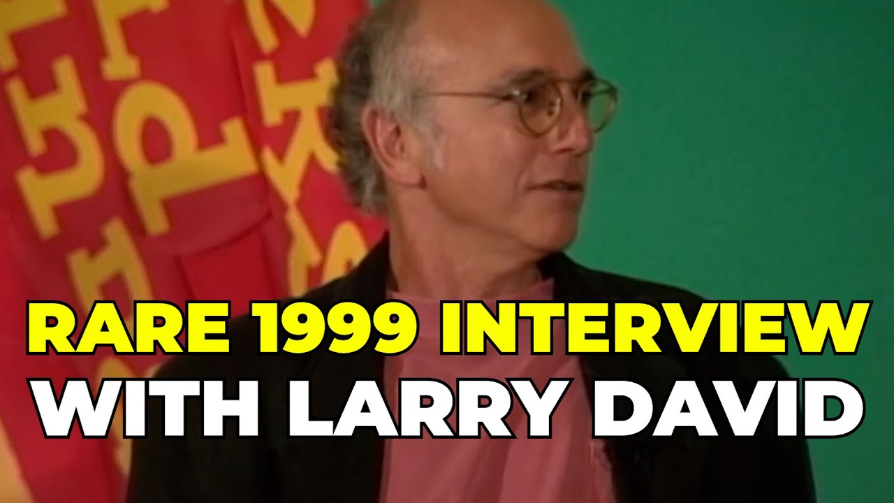 Rare 1999 Interview with Larry David | “Words Into Pictures” Writers Guild Foundation