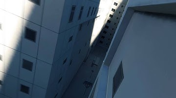 Mirrors Edge: Chapter 3 Checkpoint A: Trick Jump down to streets