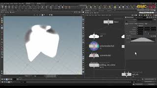 Windfx - Tutorial in 2 mins #maac #maacmalleswaram #houdini