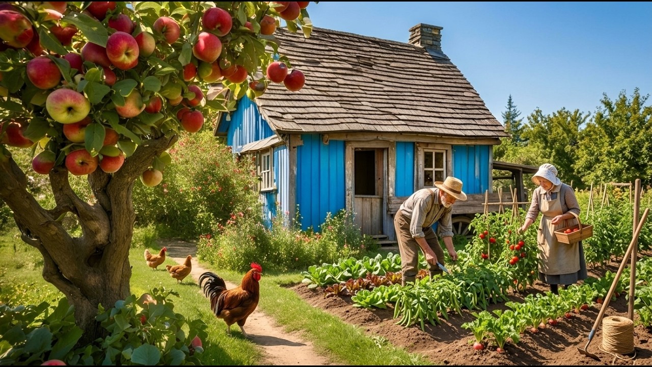 Parade Explorer – Experiencing Traditional Farm Life in Switzerland with Fresh Harvests and Happy Fa