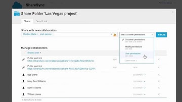 ShareSync:  Share Files Inside Your Company