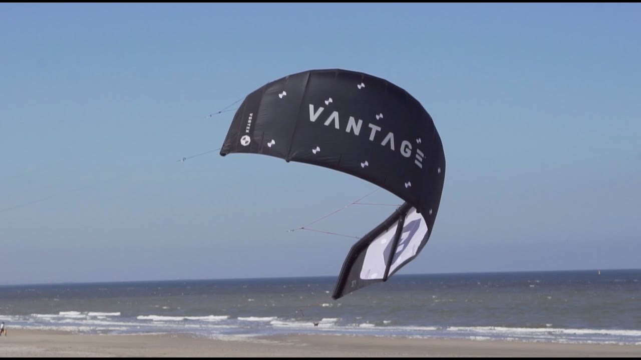 Kitesurf kite development - In-flight data - YouTube