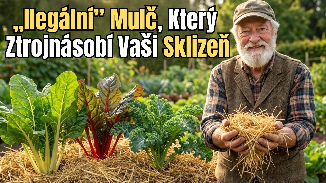 „Ilegální” Mulč, Který Ztrojnásobí Vaši Sklizeň. Proč Vás To Neučí?