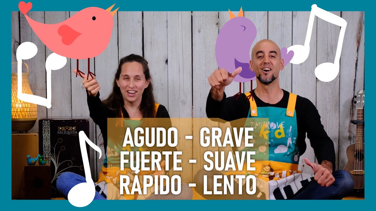 Dos pajaritos 🐦 Canciones infantiles