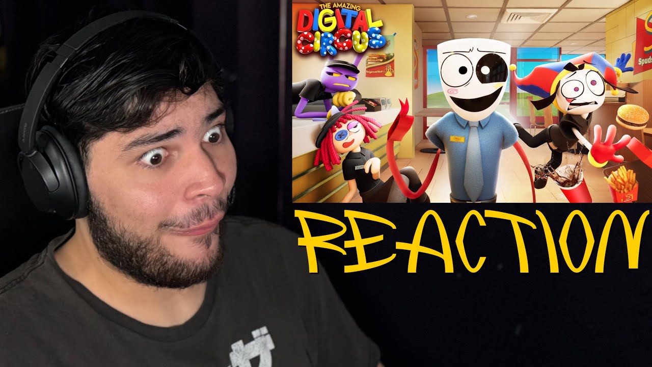 THE AMAZING DIGITAL CIRCUS - Ep 4: Fast Food Masquerade [Reaction ...
