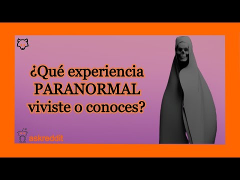 HISTORIAS PARANORMALES QUE