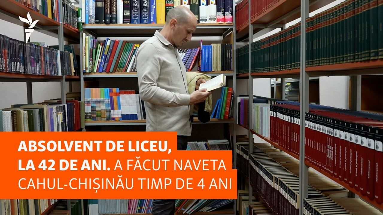 Absolvent de liceu la 42 de ani: Patru ani de navetă între Cahul și Chișinău
