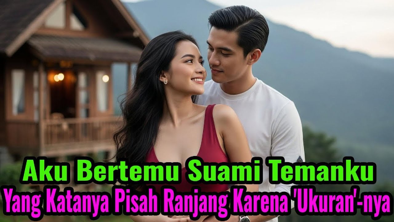 TERJEBAK BADAI DI GUNUNG GEDE BERSAMA SUAMI SAHABATNYA.