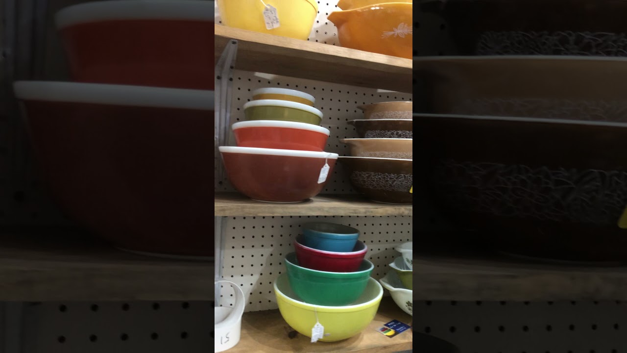 Vintage Antique Pyrex Bowls worth Money?