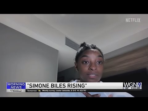'Simone Biles Rising'