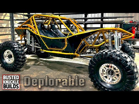DEPLORABLE ROCK BOUNCER BUILD