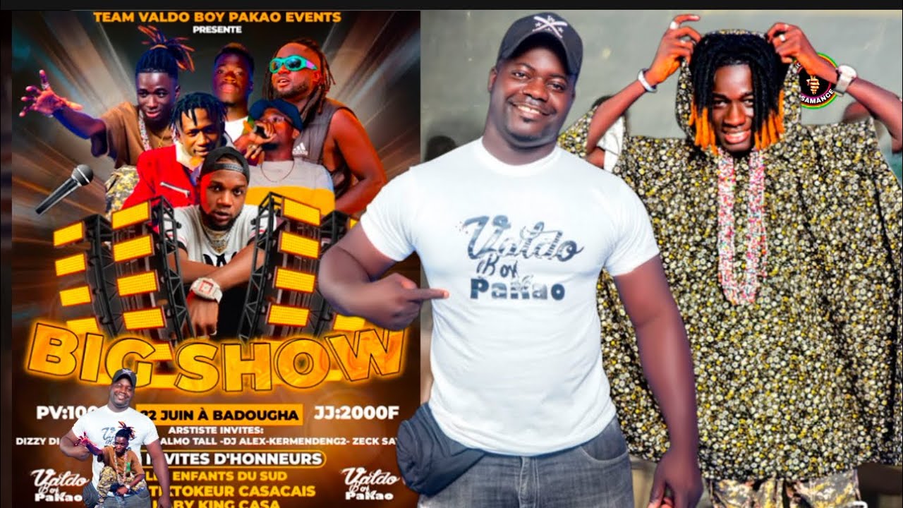Team Valdo boy pakao Big Show avec #kermendeng 2 le 22/ juin à badougha #music #casamance #kolda