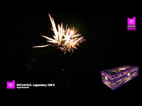 Legendary 196'S - Royal Fireworks - vuurwerkbieb.nl