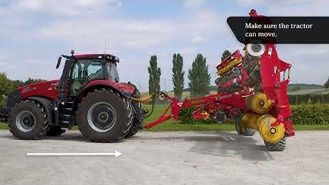 QuickStart - Vaderstad Carrier - 925-1225 - Basic Settings