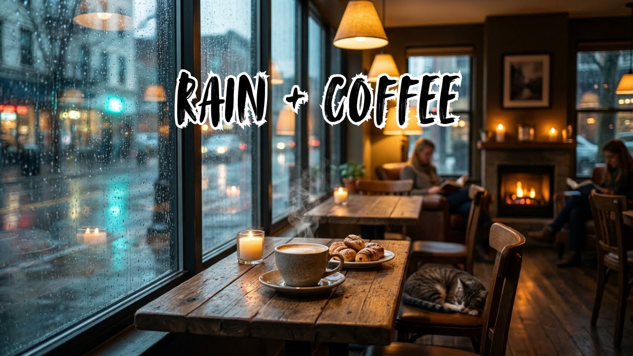 Peaceful January Morning – Relaxing Jazz Piano for Focus