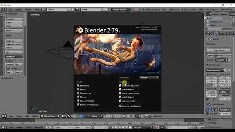 Blender Game Engine Basics Tutorial #1: Character Movement & Logic Bricks