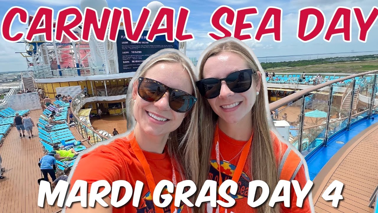 BETTER THAN EXPECTED?! Full Sea Day on Carnival Mardi Gras