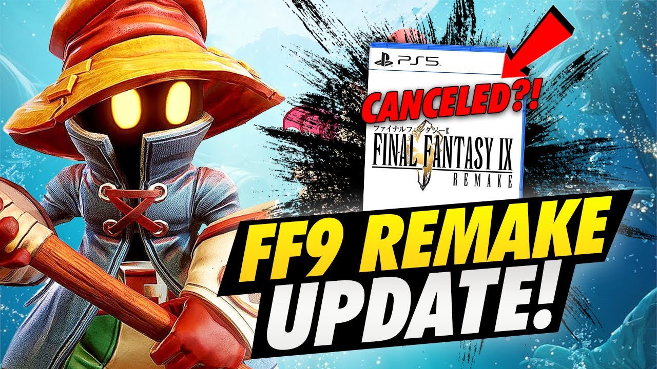 Плохие новости о ремейке FF9...