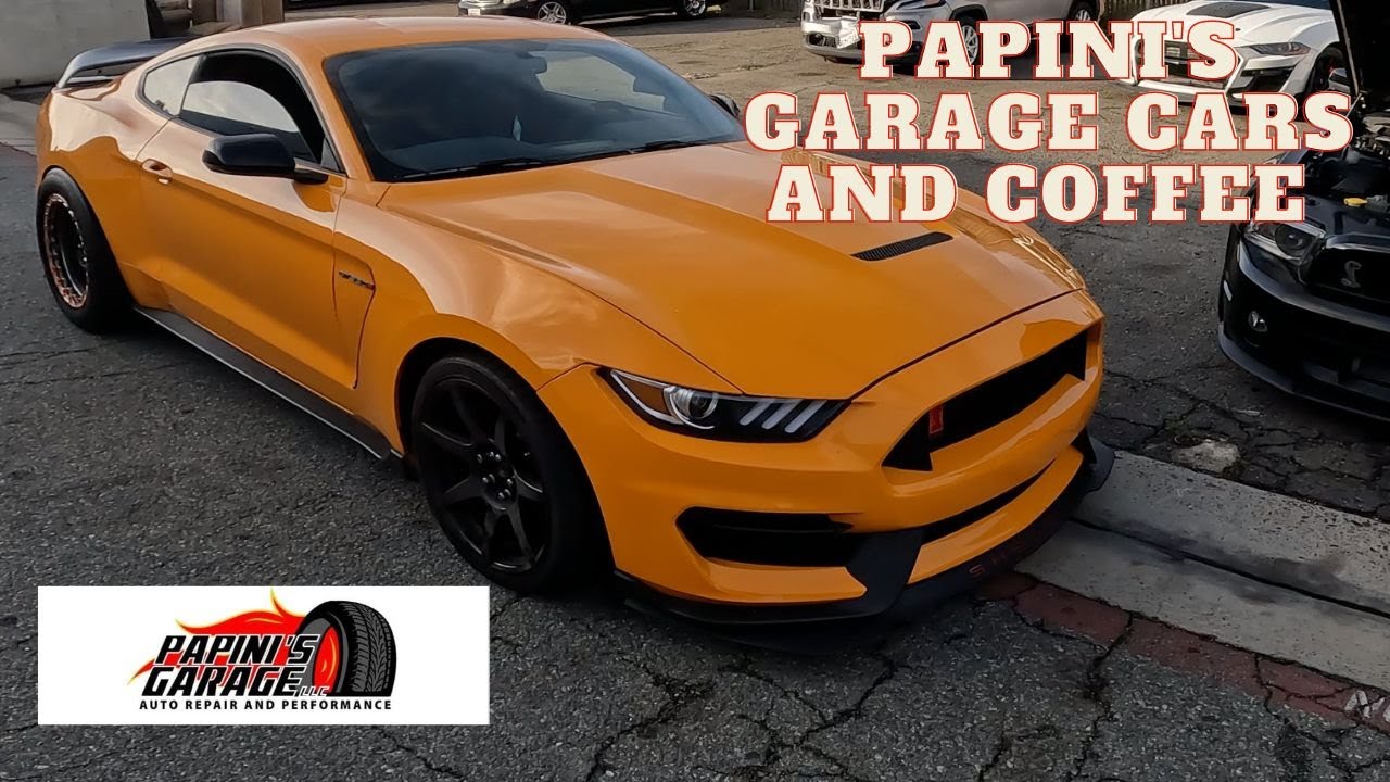 Papini's Garage Cars and Coffee (3/12/23Temecula, CA) YouTube