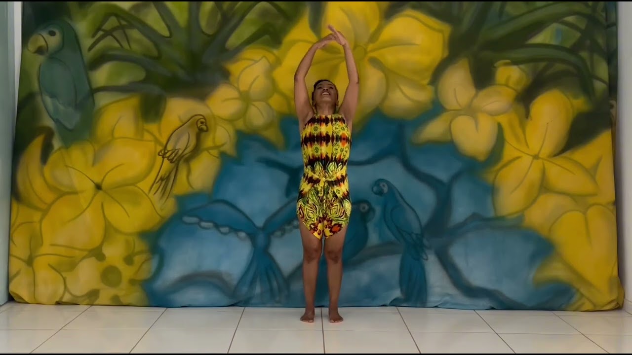 Coreografia: África de cor e alegria - coreografia para o dia da consciência negra