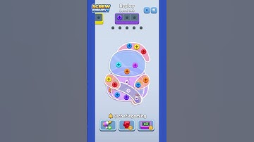Screw Frenzy Level 149 Solution Walkthrough (New Version)