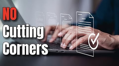 Accreditations and Why we do it Properly