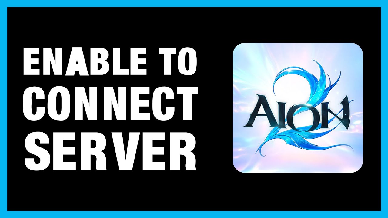 Aion 2 Error | How to Fix Aion 2 Error Unable to Connect to Login Server
