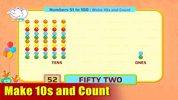 G1 - Module 16 - Exercise 1a - Make 10s and Count | Appu Series | Grade 1 Math Learning