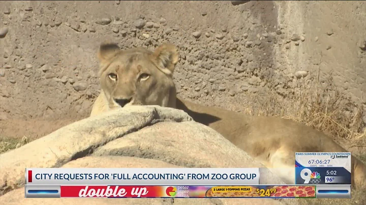 City requests 'full accounting' from Zoological Society