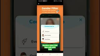 random free video calling app, call girls, men for free, make new friends worldwide 🌐 screenshot 4