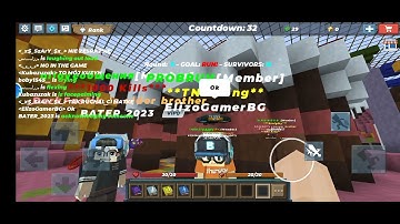blockman go:tnt tag and i see hacker!!