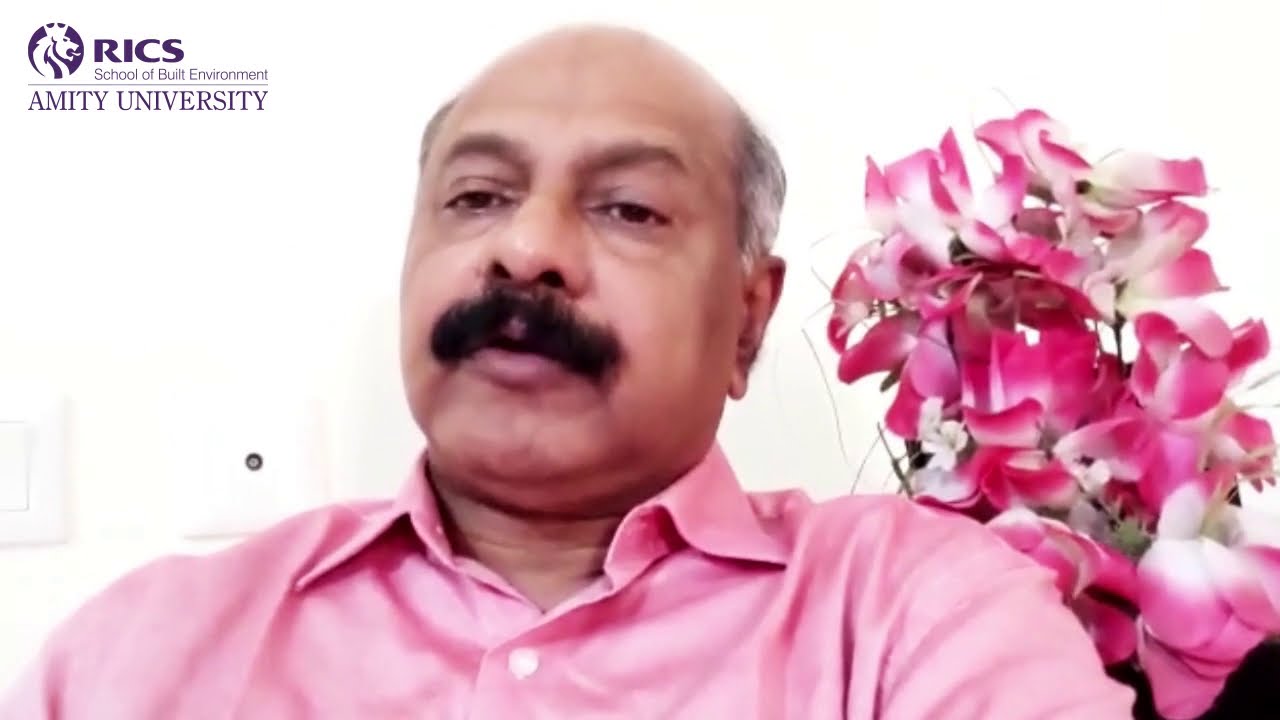 What is the value of RICS & PMI-GAC Accreditation? | Prof. Joesph Thanikal MRICS