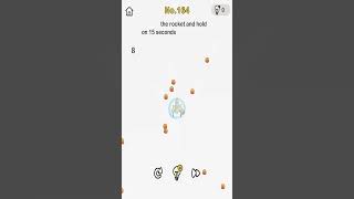 Brain Out Level 164 Protect the rocket and hold on 15 seconds screenshot 3