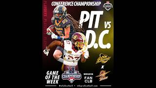 WFA Pro National Conference Championship -D.C. Divas at Pittsburgh Passion