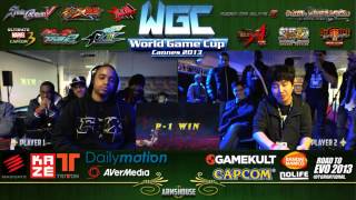 domtoms vs S.Korea - KOF World Team Cup 2013 KOFXIII