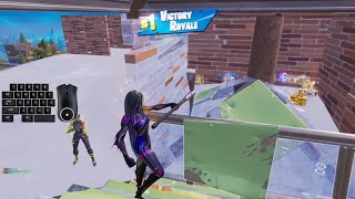 Apex Pro TKL ASMR 😴 Fortnite Sweaty Reload Elite Stronghold Wins 🏆 Smooth Gameplay (4K 240FPS)