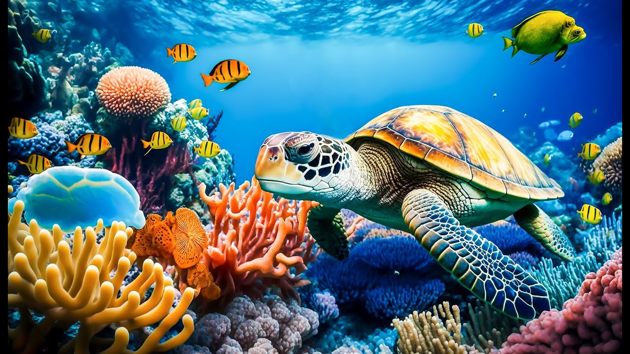 Нежная музыка 🐋Шум моря, шум моря для сна🐋 успокаивает нервную систему и радует душу