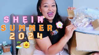 HUGE  SUMMER SHEIN TRY-ON HAUL 2024| outfits, accessories, bathing suits + more| ITSDRAYAH
