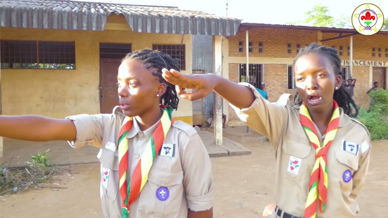 l'hymne scout Chevalier