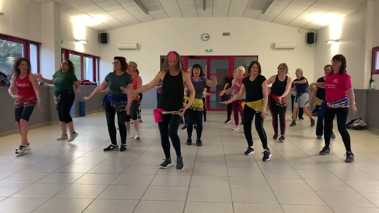 ZumbaGold Campagne sur Aude - Hayati ❤️