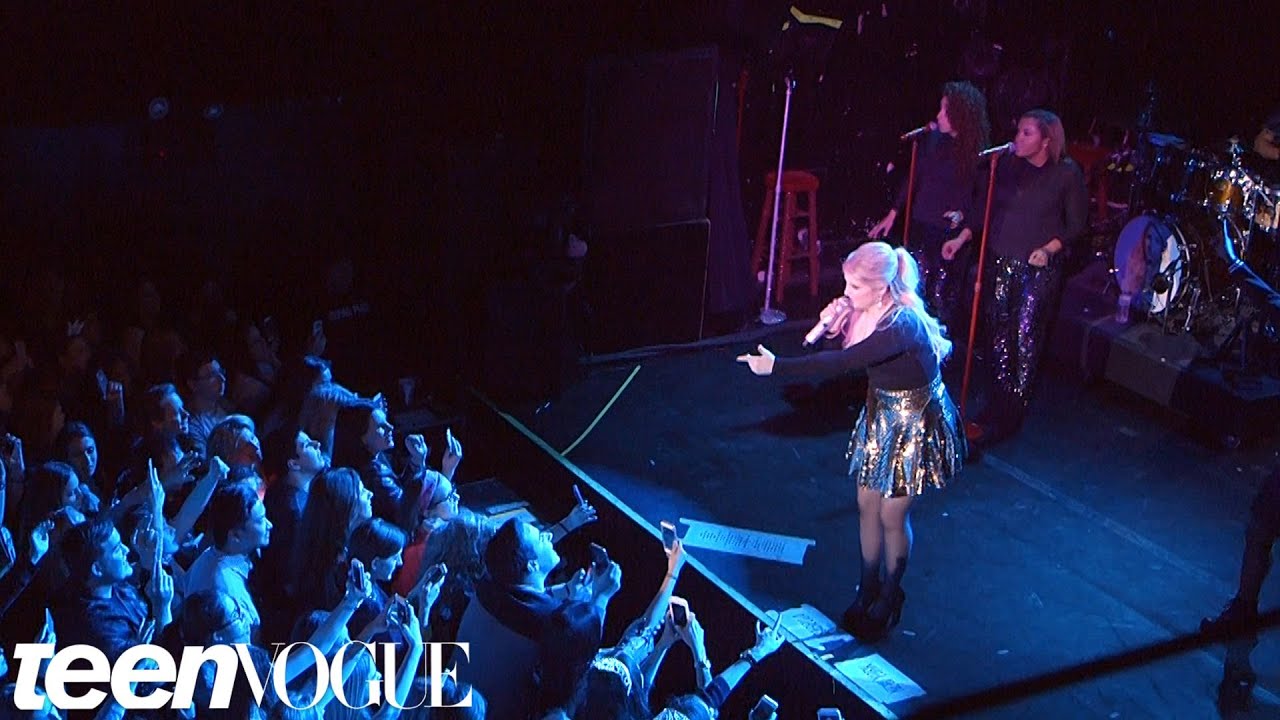 Meghan Trainor Reveals Secrets to Performing on Her World Tour | Headliners