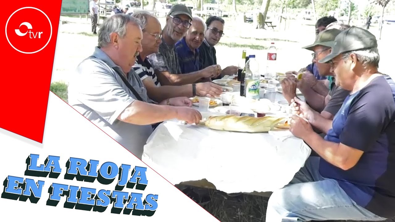 LA RIOJA EN FIESTAS 31-07-19 BLOQUE 2: Bacalada popular y actividades de caza en Huércanos