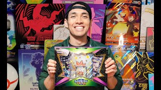 Opening a Shiny Eldegoss V Collection Box! - AndrewPullsPokemon
