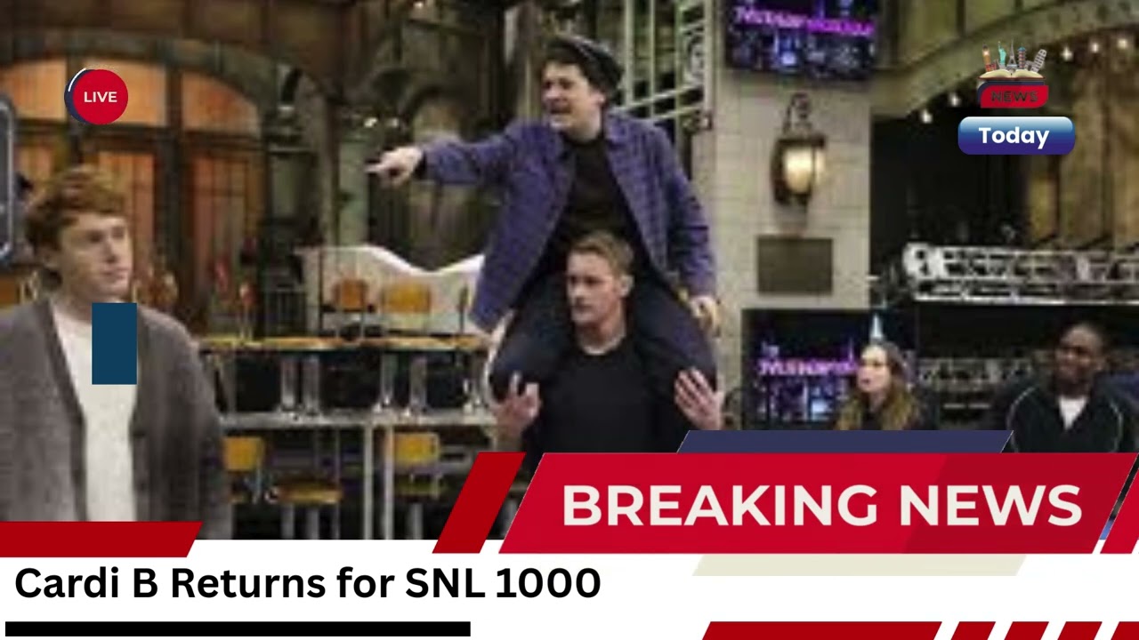SNL Makes History: 1000th Episode Hosted by Bill Skarsgård with Cardi B