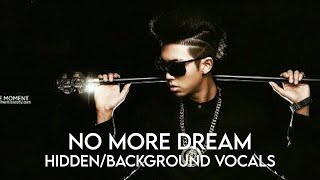 BTS (방탄소년단) - No More Dream - Hidden Vocals Visualization Resimi