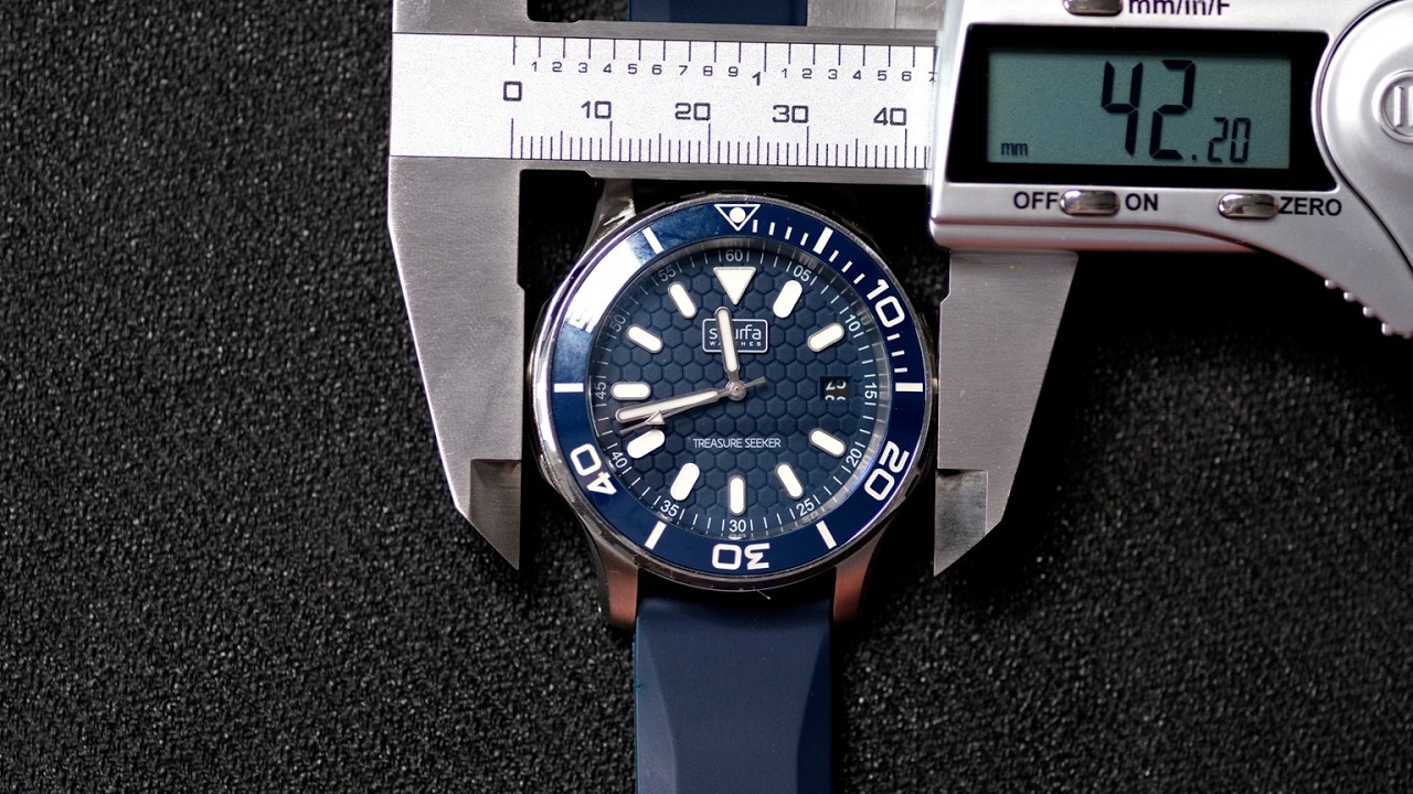 ASMR Watch Exam -  Scurfa Dive Watch - Two for One Special 